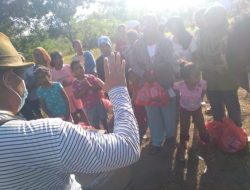 Di Kebun, Ema Monika Menangis Kala Lima Pastor Ordo Carmel Menumpangkan Tangan