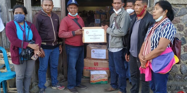 Peduli Kasih Korban Bencana Adonara: Catatan Atas Solidaritas PGRI Cabang Wulanggitang