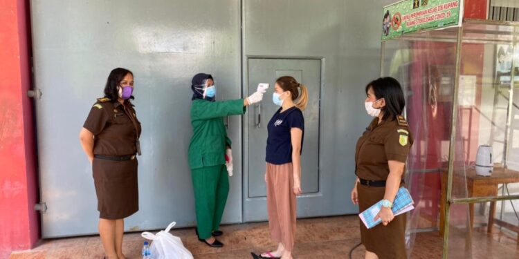 Akhirnya, Berkas Perkara Dessy Caroline Chandra Jaya Dilimpahkan ke Pengadilan Negeri Kupang