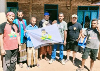 GUSDURian Peduli Bantu Pipa Air Bersih Untuk Warga di Adonara