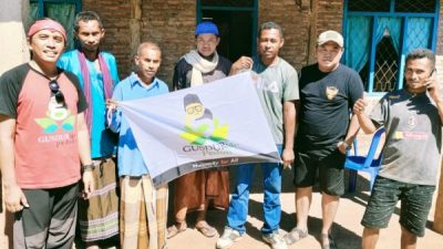 GUSDURian Peduli Bantu Pipa Air Bersih Untuk Warga di Adonara