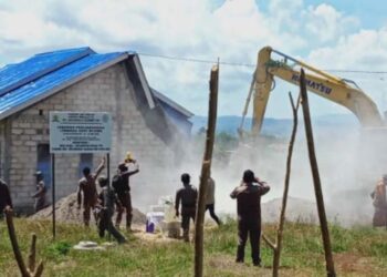 BPK RI Perwakilan NTT Audit Keuangan di Timor Tengah Selatan; Bumi: Robi Mella Punya Bukti Hak Atas Tanah