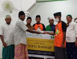 GUSDURian Peduli Bantu Perbaikan Saluran Air Bersih Untuk Masjid di Desa Kawela-Adonara