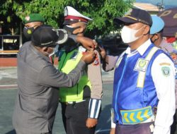 Pimpin Apel Gelar Pasukan Operasi Ketupat 2021, Wakil Bupati Flotim :  Dilarang Mudik !