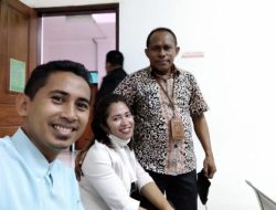 Sidang Kasus SPAM IKK Ile Boleng, Kuasa Hukum Juven Siola Nilai Dakwaan JPU Kabur dan Minta Terdakwa Dibebaskan