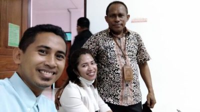 Sidang Kasus SPAM IKK Ile Boleng, Kuasa Hukum Juven Siola Nilai Dakwaan JPU Kabur dan Minta Terdakwa Dibebaskan