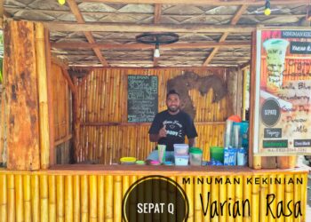 Sensasi ‘Sepat Q’ Hinga; Sedot Aja Sampai Baper