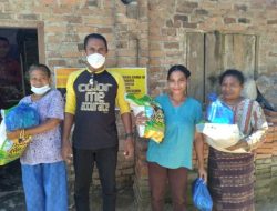 Bantuan Sudah Mulai Dirasakan Warga Atakowa, Simply Lewerang: Tidak Ada Kepentingan Dari Aksi Ini !