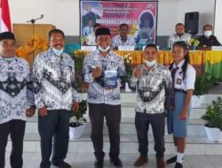 PGRI Flotim Apresiasi Lahirnya Buku Ber-ISBN dari Siswa SMKN 1 Larantuka