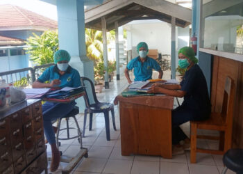 41 Nakes di RSUD Hendrikus Fernandez – Larantuka Terpapar Covid-19, Termasuk Empat Dokter dan Balita