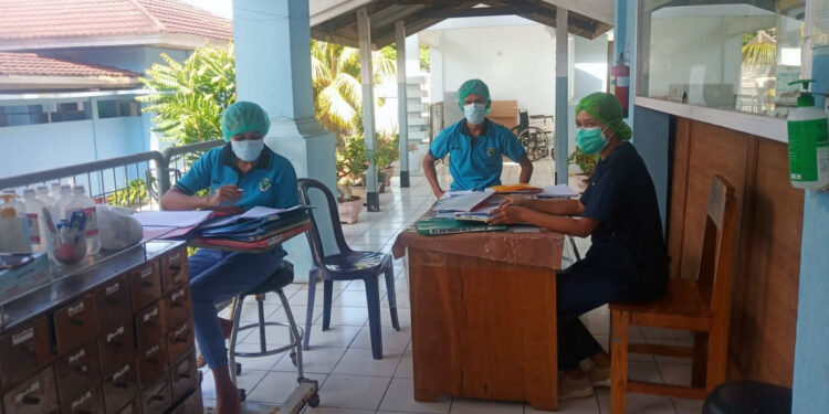 41 Nakes di RSUD Hendrikus Fernandez – Larantuka Terpapar Covid-19, Termasuk Empat Dokter dan Balita