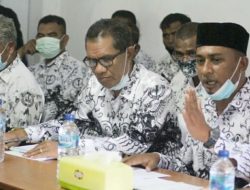 Sambangi Dinas PKO dan DPRD Flotim; PGRI Minta Perhatikan Nasib Guru Flores Timur