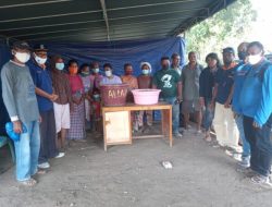 Distribusi Ikan di Hari Lahir Pancasila, NasDem Lembata Tuntaskan Kegiatan Bulan Mutu Karantina 2021