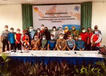 Badan Penghubung NTT Jakarta Gelar Senam dan Rapat Bersama FORKAPPSI