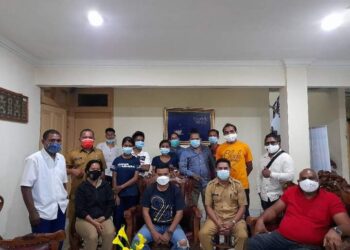 Badan Penghubung dan Tokoh Diaspora NTT Jabodetabek Mediasi Kasus Human Trafficking di Jakarta