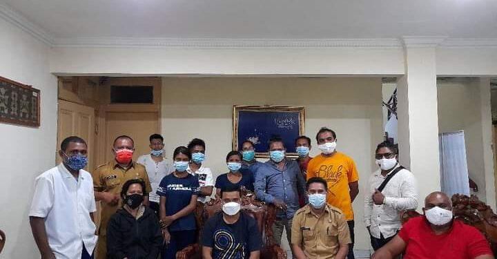 Badan Penghubung dan Tokoh Diaspora NTT Jabodetabek Mediasi Kasus Human Trafficking di Jakarta