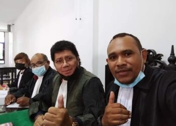 Sidang Lanjutan SPAM Ile Boleng, Saksi Membenarkan Kerja Konsultan Perencana Sesuai Aturan