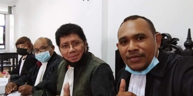 Sidang Lanjutan SPAM Ile Boleng, Saksi Membenarkan Kerja Konsultan Perencana Sesuai Aturan