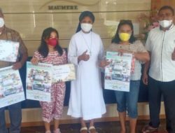 SMAS Katolik Bhaktyarsa Maumere Juara I Lomba Perpustakaan Terbaik Tingkat Provinsi 2021