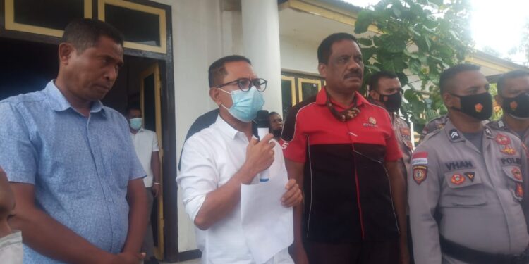 Begini Tanggapan DPRD Flores Timur Terhadap Tuntutan GMNI