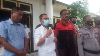 Begini Tanggapan DPRD Flores Timur Terhadap Tuntutan GMNI