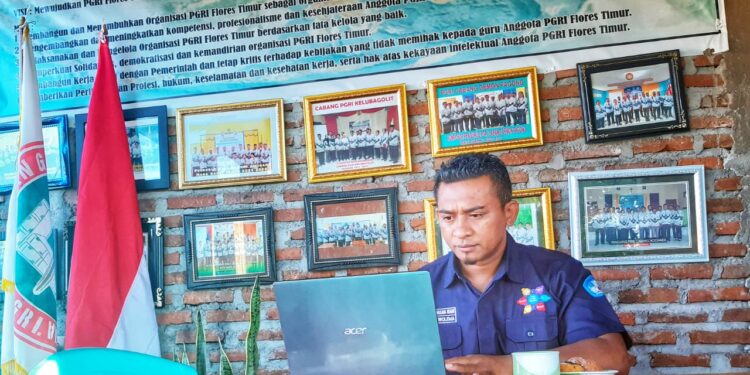PGRI Flores Timur Umumkan Lomba Menulis Feature, Marianus Raja Muda Raih Juara 1