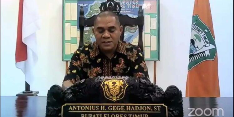 Kemenag Flotim Gandeng FKUB Sukses Gelar Pray From Home; Bupati Hadjon : Ini Duka Kita