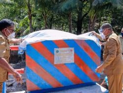 Resmikan Jembatan Enet di Desa Ratu Lodong; Bupati Anton Hajon: Dibangun dengan Dana BTT