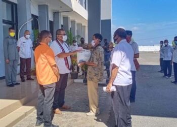 PLT Bupati Thomas Ola Minta Kapolres dan Danramil Kawal Bantuan Sosial Tunai