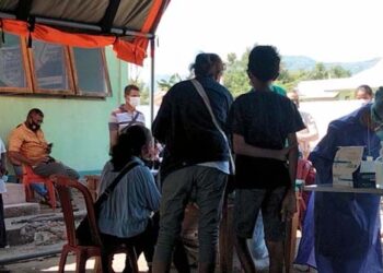 Warga Kontak Erat Pasien Positif Sukarela Di-Rapid; Kadiskes Lembata: Reaktif Rapid Antigen Dikategorikan Covid-19