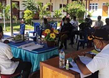 Panitia Kabupaten Pilkades Serentak Di Lembata Gelar Rapat; Ini Tahapan Pilkades Serentak