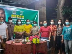 Bincang dari Dapur; Reses Ala Anna Waha Kolin, Anggota DPRD Provinsi NTT