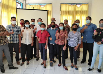 Persiapkan SMA Baru, Yapermas Ile Bura Selenggarakan Pembekalan Bagi Guru Yang Lolos Seleksi