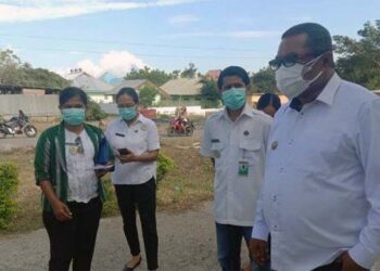 Wabup Thomas Ola Janji Keluarkan Ijin Kapal Pengangkut BBM, Juga Aktifkan Kembali Baperjakat
