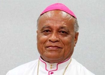 Uskup Larantuka Tutup Pelayanan Ibadah di Gereja Lembata Sampai Akhir Agustus 2021
