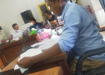 Sikapi Lonjakan Pasien Covid-19, Ini Solusi yang Ditawarkan Fraksi Partai Golkar DPRD Flores Timur
