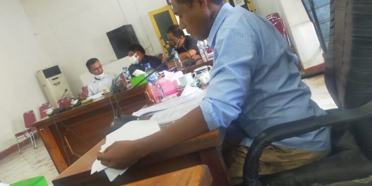 Sikapi Lonjakan Pasien Covid-19, Ini Solusi yang Ditawarkan Fraksi Partai Golkar DPRD Flores Timur