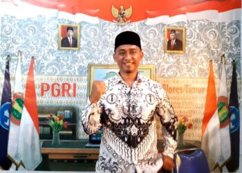 PGRI Flotim Buka Ruang Belajar Bersama Bikin Video Pembelajaran