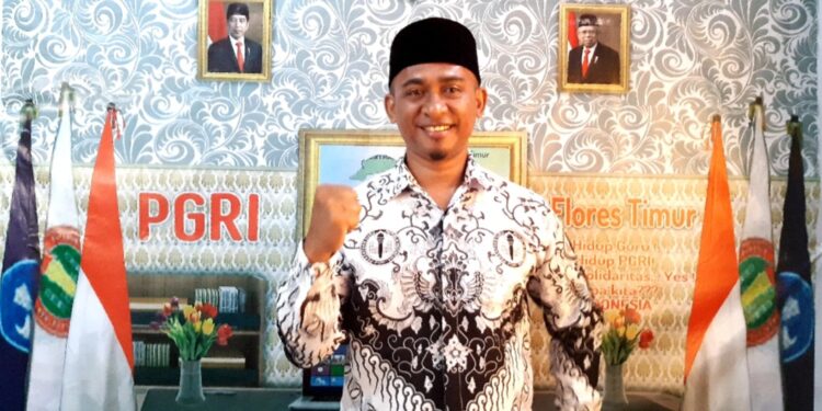 PGRI Flotim Buka Ruang Belajar Bersama Bikin Video Pembelajaran