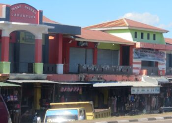 Pasar Inpres Bukan Tawar Menawar Politik!