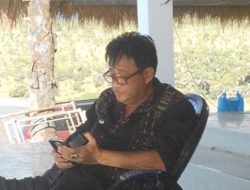 LEMBATA BERDUKA: Eliaser Yentji Sunur, Bupati Lembata, Tutup Usia