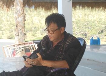 LEMBATA BERDUKA: Eliaser Yentji Sunur, Bupati Lembata, Tutup Usia