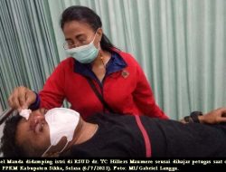 Kedapatan Tak Taati Prokes Saat PPKM, Petugas Satgas Covid-19 Sikka Hajar Warga Sampai Luka Robek