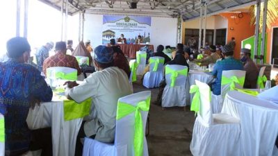 Kemenag Lembata Sosialisasi KMA Nomor 660 Tentang Pembatalan Keberangkatan Jemaah Haji Tahun 2021