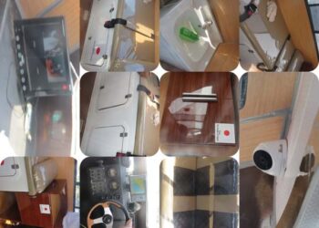 Uji Coba Pelayaran  ‘Ambulance Laut’, Ini Perlengkapannya !