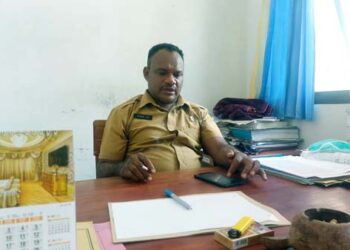 SPT Sekretaris Dinas PMD Lembata Beredar Luas di Media Sosial, Ignas Ile : Yang Defitinif Itu SK