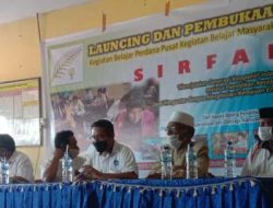 Kabid Dikmas Dinas PKO Flores Timur Resmikan PKBM Sirfah – Lamahala Jaya