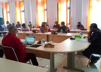 Plt. Bupati Lembata, Thomas Ola : Berlindunglah Dibalik Regulasi (PARIWARA)