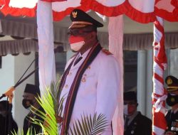 PIDATO BUPATI LEMBATA PADA UPACARA BENDERA MEMPERINGATI HUT KE-76 PROKLAMASI KEMERDEKAAN RI TINGKAT KABUPATEN LEMBATA (Pariwara)