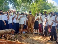 Plt. Bupati Lembata Harapkan SMANSA Nubatukan Jadi Model Pembinaan Anak Berkarakter